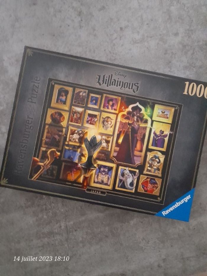 Puzzle Disney Villainous Jafar