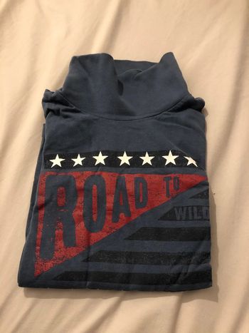 T-shirt col roulé TAO