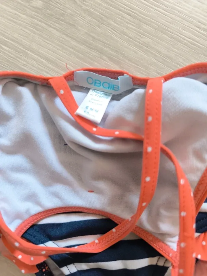 Maillot de bain 6 mois - photo numéro 2