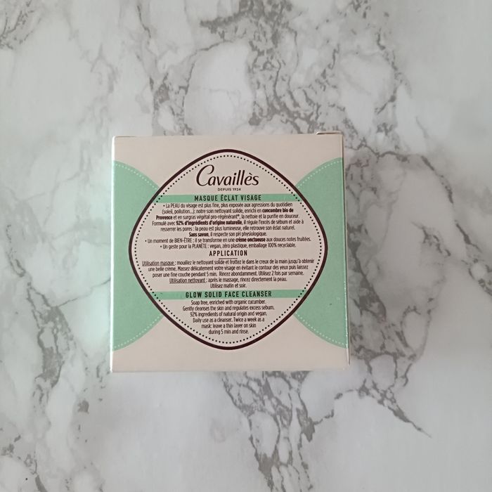 Cavaillès nettoyant visage solide 70g - photo numéro 3
