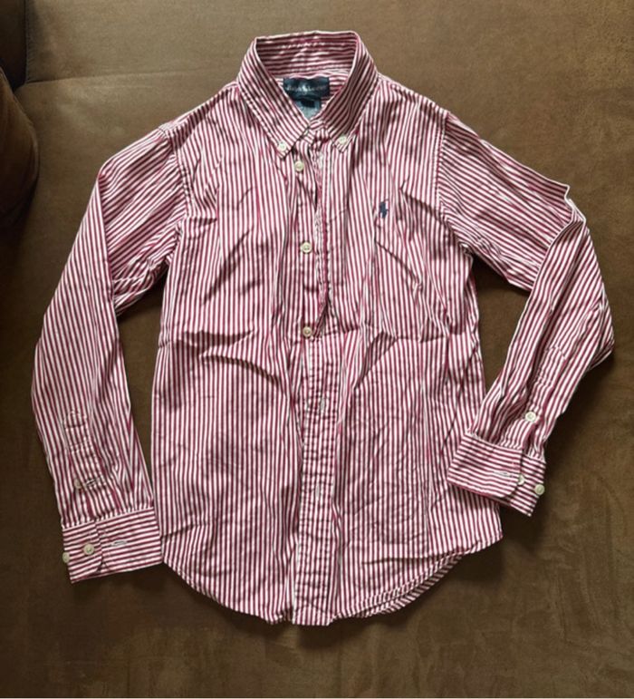 Chemise rayée Ralph Lauren