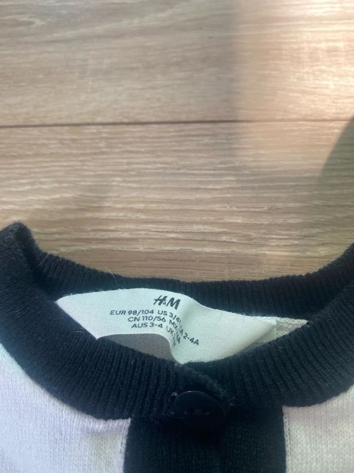 Gilet boléro taille 2-4 ans - photo numéro 5