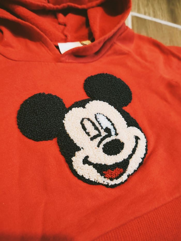 🧒🏻Disney Baby - Ensemble jogging Pantalon et sweat Mickey - Taille 3 mois - photo numéro 5