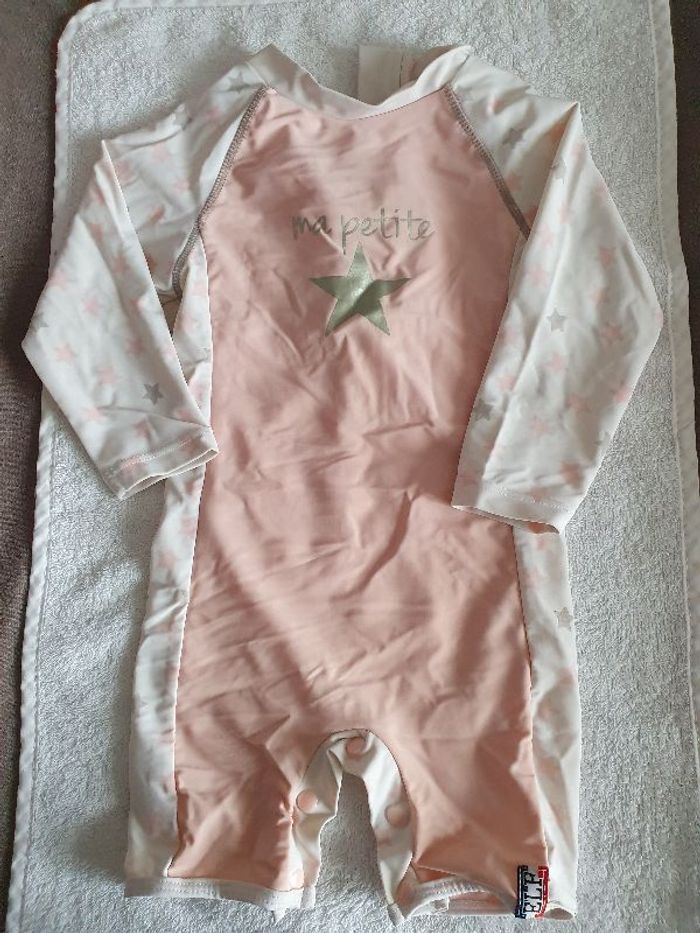 Combi baignade anti UV 12-18 mois