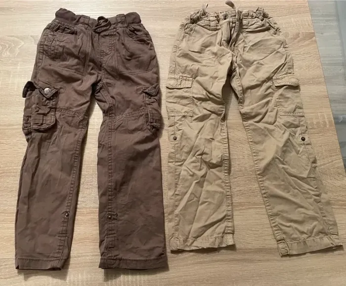 2 pantalons 5 ans