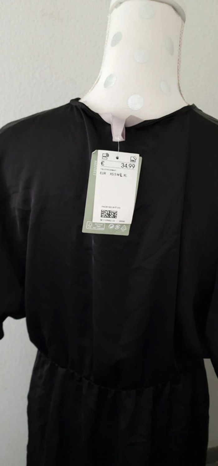 Magnifique robe portefeuilles taille L neuve idéal cadeau fête des mères - photo numéro 5