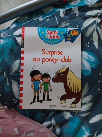 Bd sami et Julie. Surprise au poney club