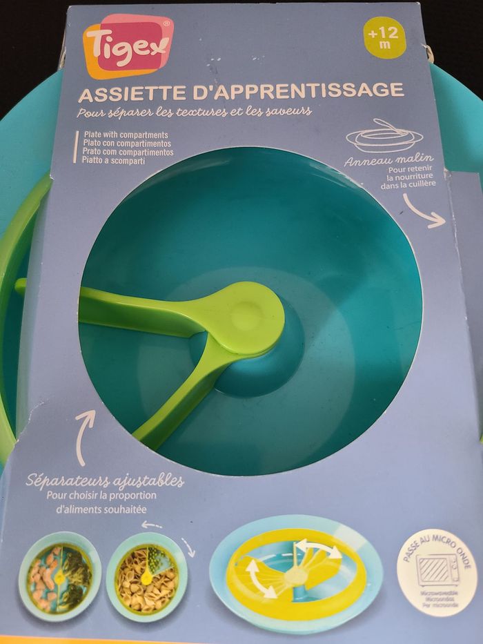 assiette enfant