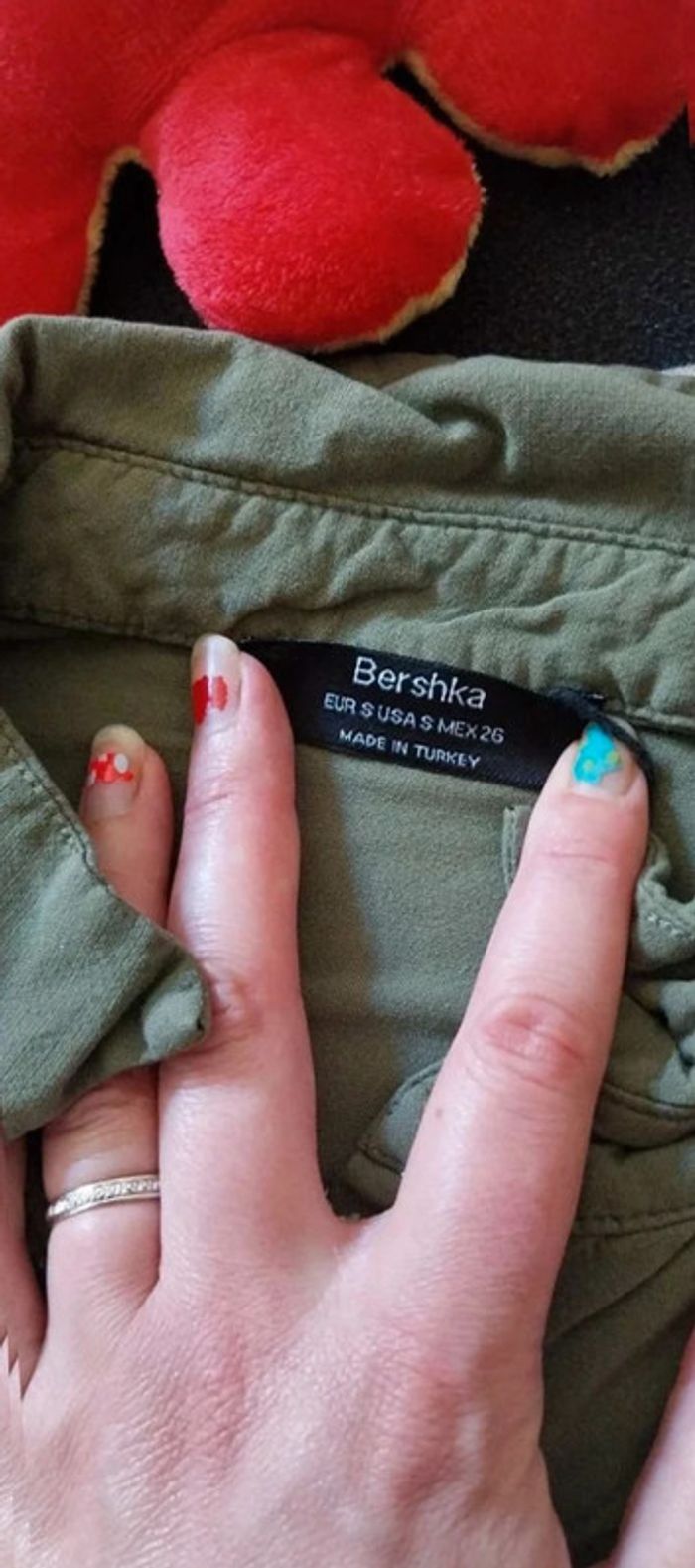 Robe kaki TS - photo numéro 3