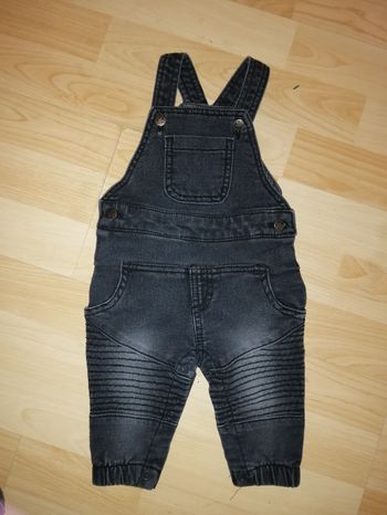 Salopette en jean