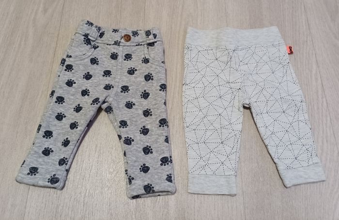 Lot 2 pantalons 3 mois