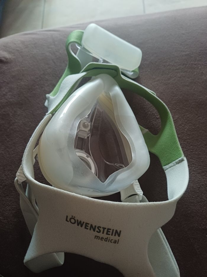 Masque pour apnée - photo numéro 3