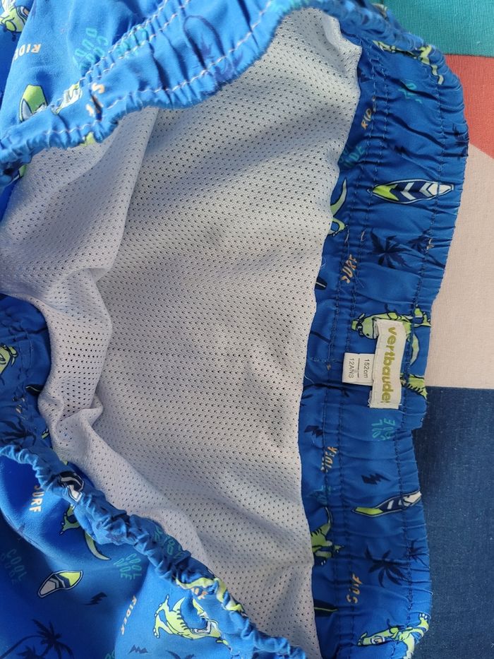 short de bain verbaudet 12ans (3e) - photo numéro 4