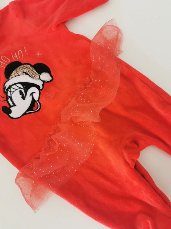 Ensemble Grenouillère et son bonnet assorti - photo numéro 3