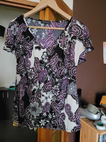 T-shirt polyester taille 46/48 kiabi