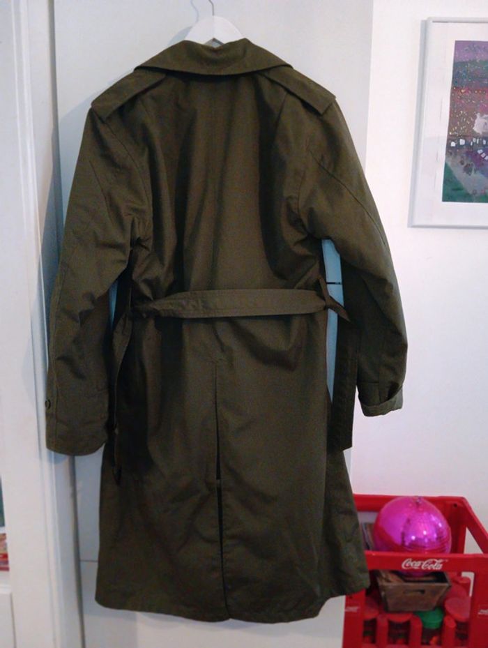 Manteau kaki Overcoat vintage US Army / armée américaine - photo numéro 9