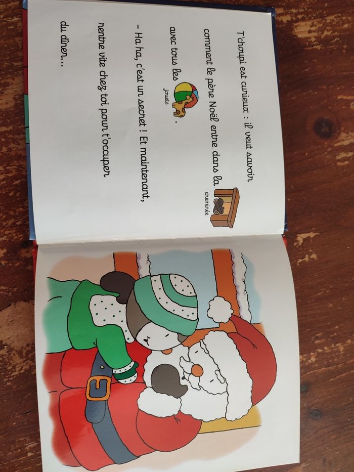Lot de 3 T'choupi+livre musical de Noël - photo numéro 9