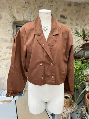 Veste vintage 80's made in France