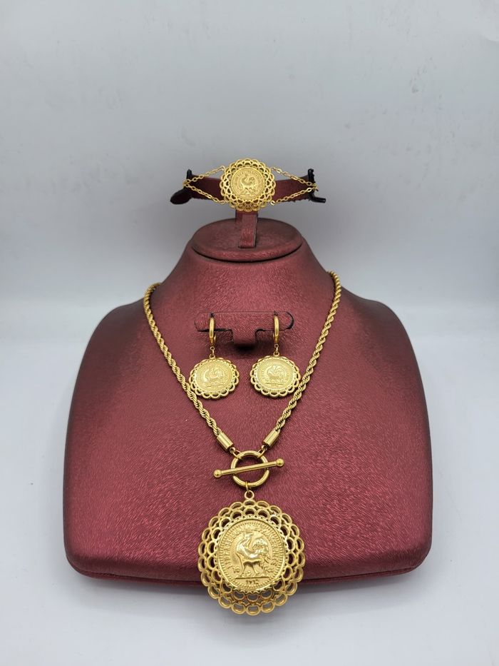 Parure en acier inoxydable