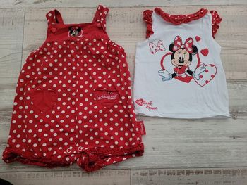 Ensemble fille 6 mois