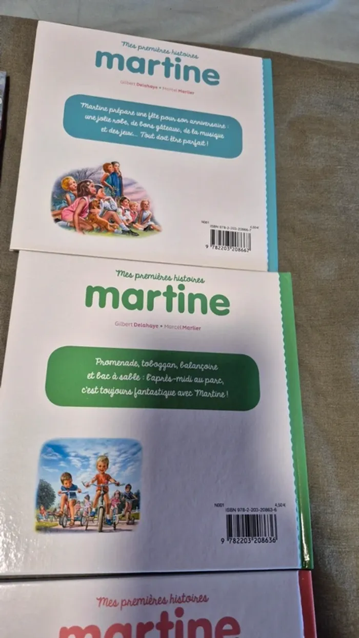Grand lot livres martine - photo numéro 10