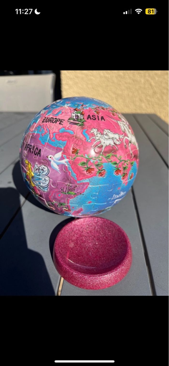 Puzzle globe Revensburger
