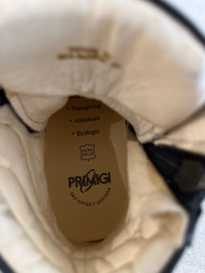 Baskets montantes Primigi tout en cuir neuves - photo numéro 6