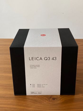Leica Q3 43-Mint