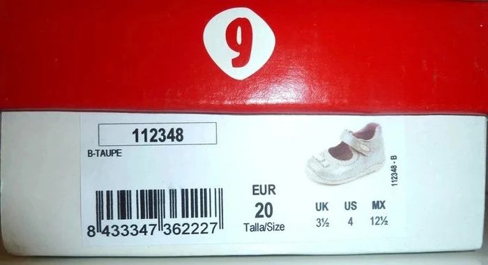 10 € Chaussures Garvalin bébé fille taille 20 - photo numéro 3