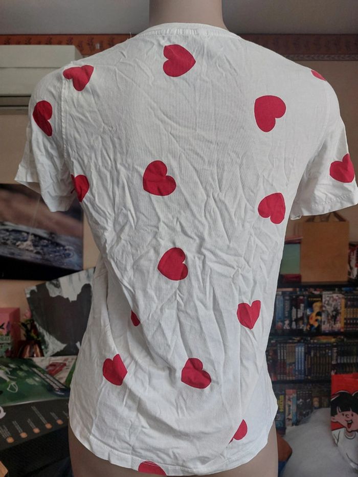 Tee-shirt cœur - photo numéro 4