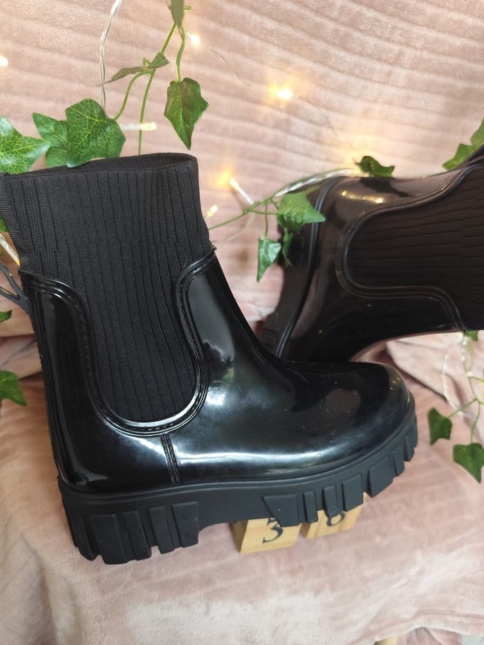 Bottines noires 36 - photo numéro 3