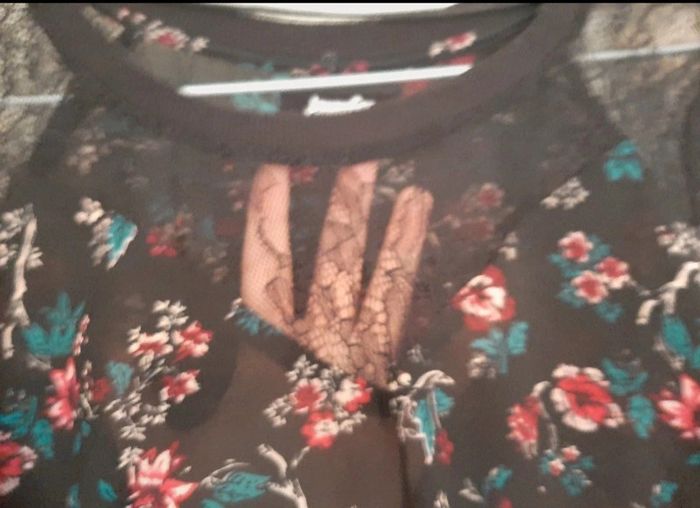 Blouse fleurie - photo numéro 4