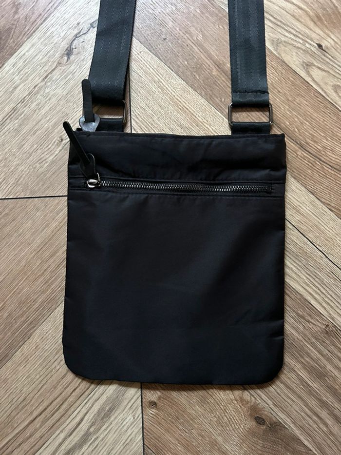 Sac noir nylon - photo numéro 3