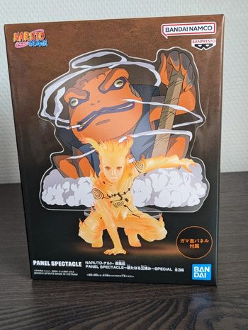 Figurine Naruto Shippuden - Uzumaki Naruto Panel Spectacle - Banpresto