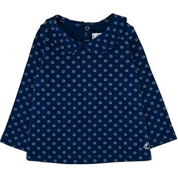 T-Shirt à manches longues 12 mois en coton Petit Bateau