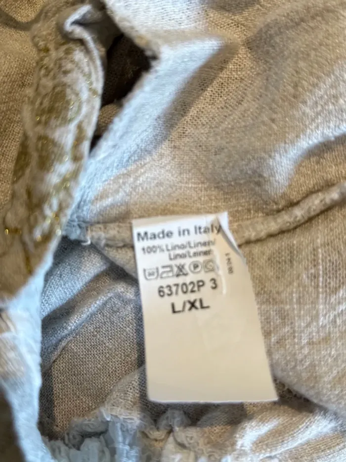 Très joli pantalon fluide magique avec tête de mort doré - photo numéro 6