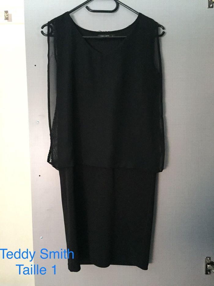 Robe Teddy Smith noire Taille 1