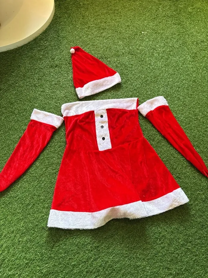 Costume de Mère Noël - TBE