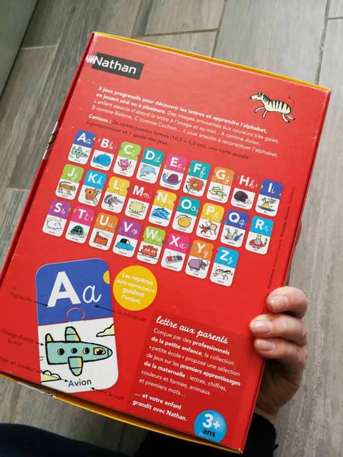 Jeu les Lettres Nathan - photo numéro 3