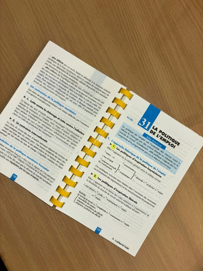 Livre économie générale Nathan - photo numéro 2