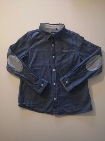 Chemise ikks effet jean