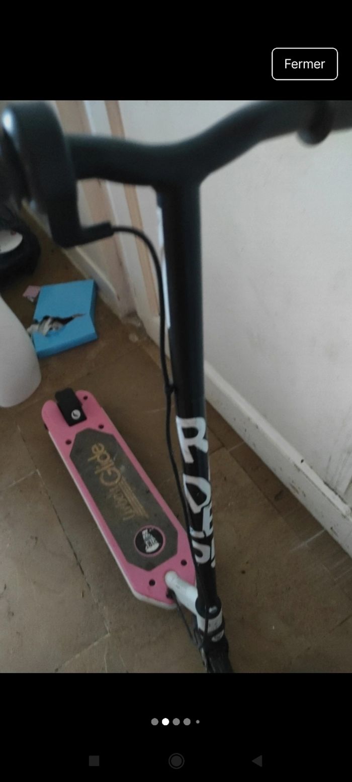 Trottinette électrique pas envoie via mondial Relay trop volumineux - photo numéro 2