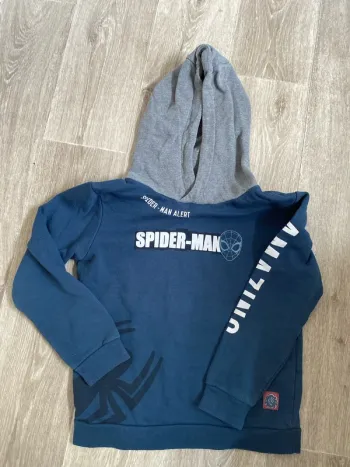 Sweat Spiderman