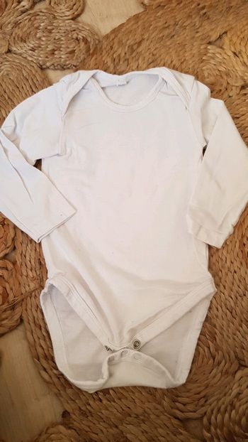 Body blanc