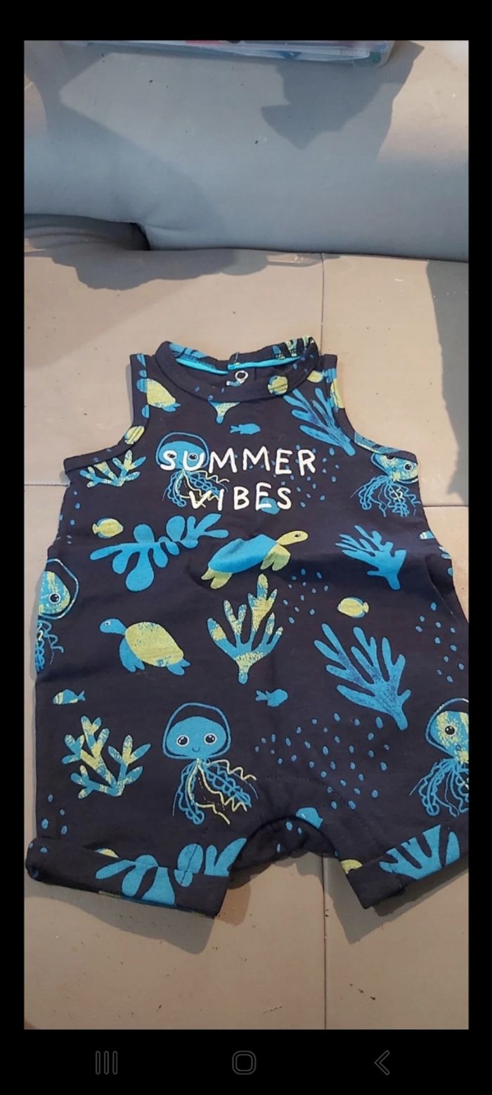 Combinaison 3 mois gemo - photo numéro 2