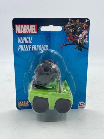 Véhicule miniature Marvel Hulk Puzzle Palz neuf