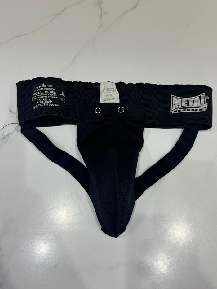 Coquille métal boxe