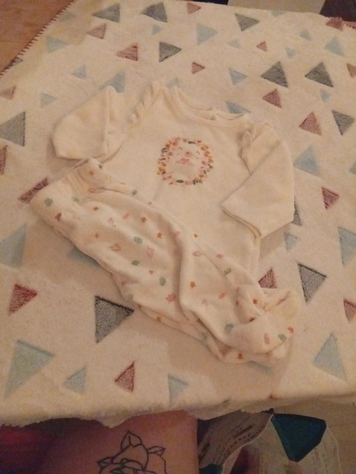 Pyjama blanc