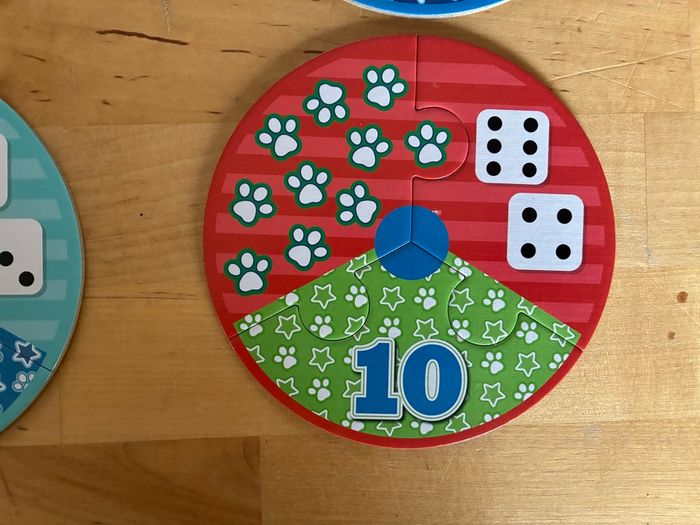 Puzzle des chiffres - photo numéro 4