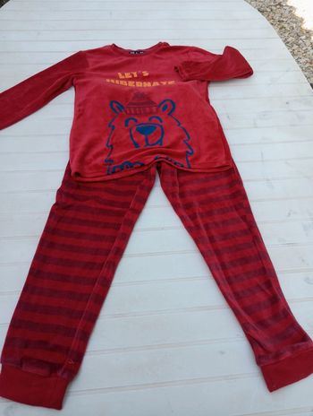 Pyjama de marque tex, de taille 5)6ans